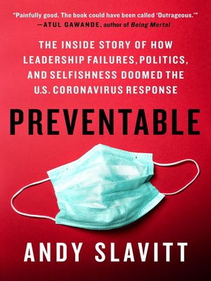 cover image of Preventable